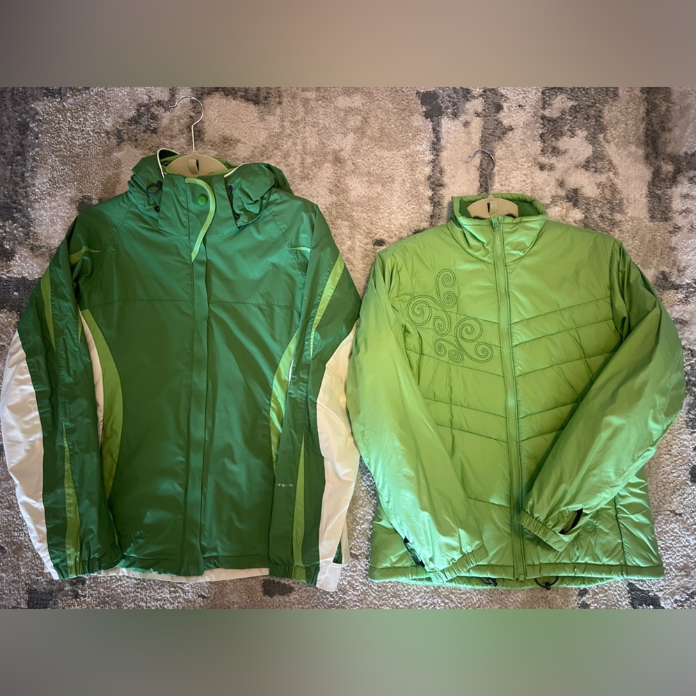 Columbia Women’s Ski Waterproof Double Jacket